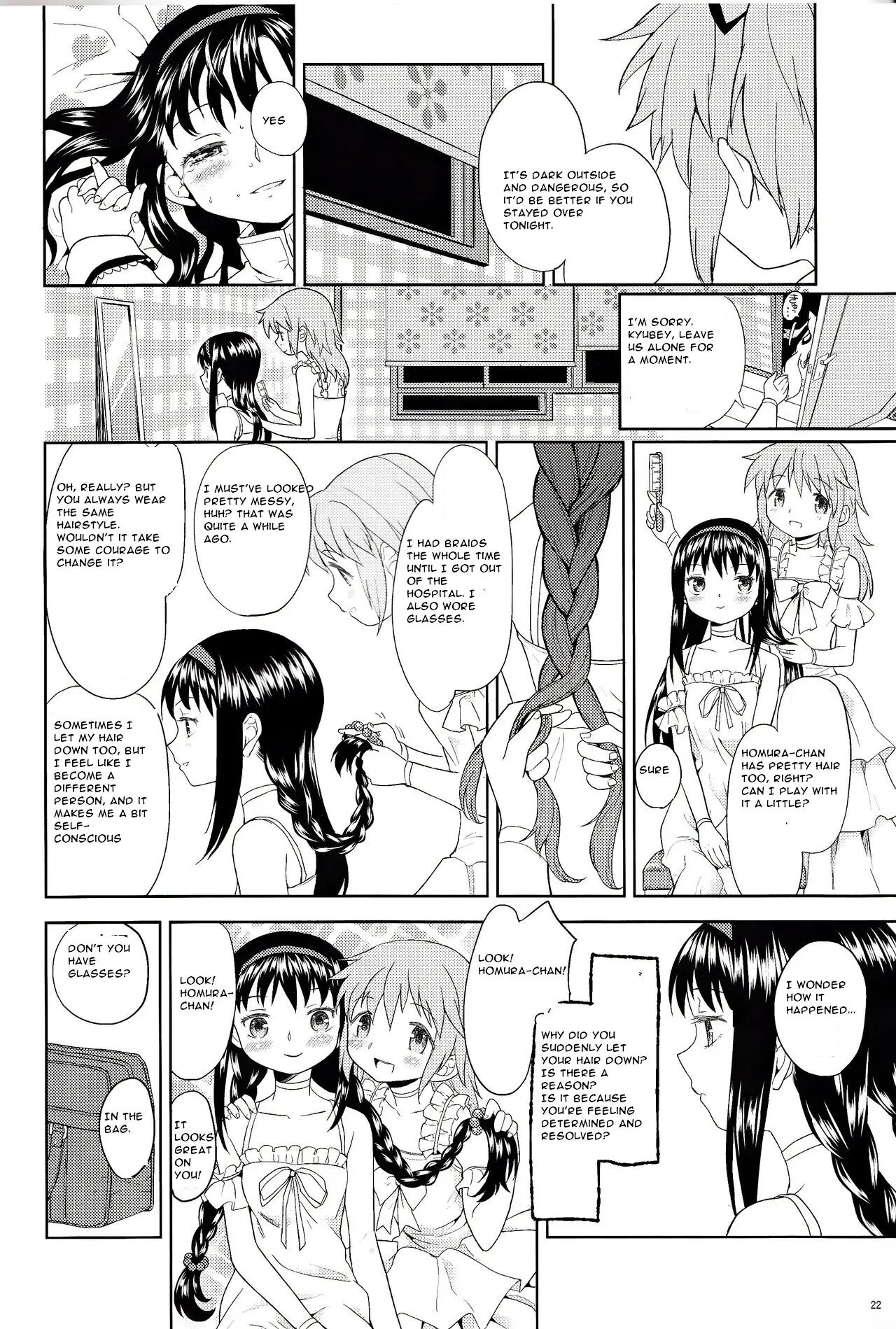 Espacio Onnanoko Naisho Chapter 1000 Page 23